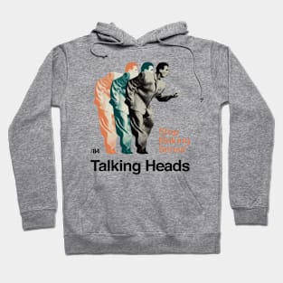 Talking heads // David Byrne Big Suit 1984 Hoodie